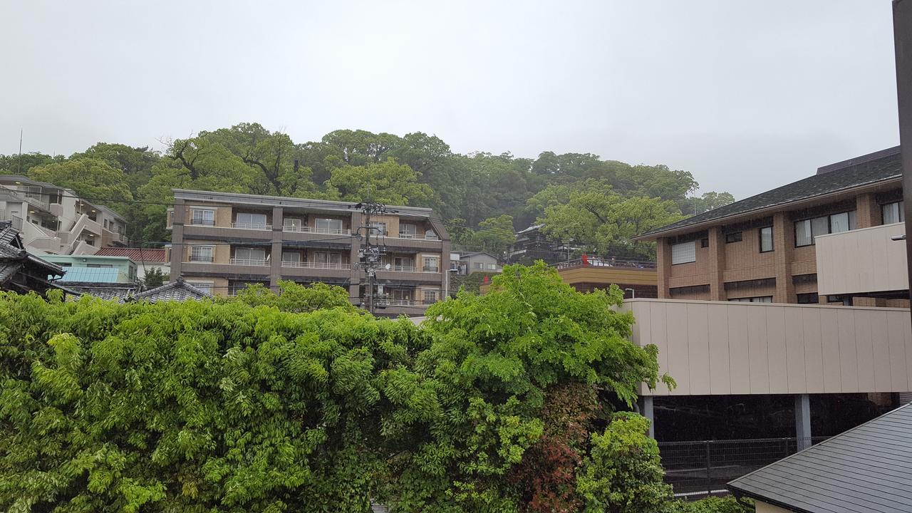 Pension Baden Heim Nagasaki Esterno foto