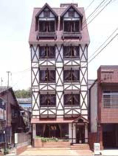 Pension Baden Heim Nagasaki Esterno foto